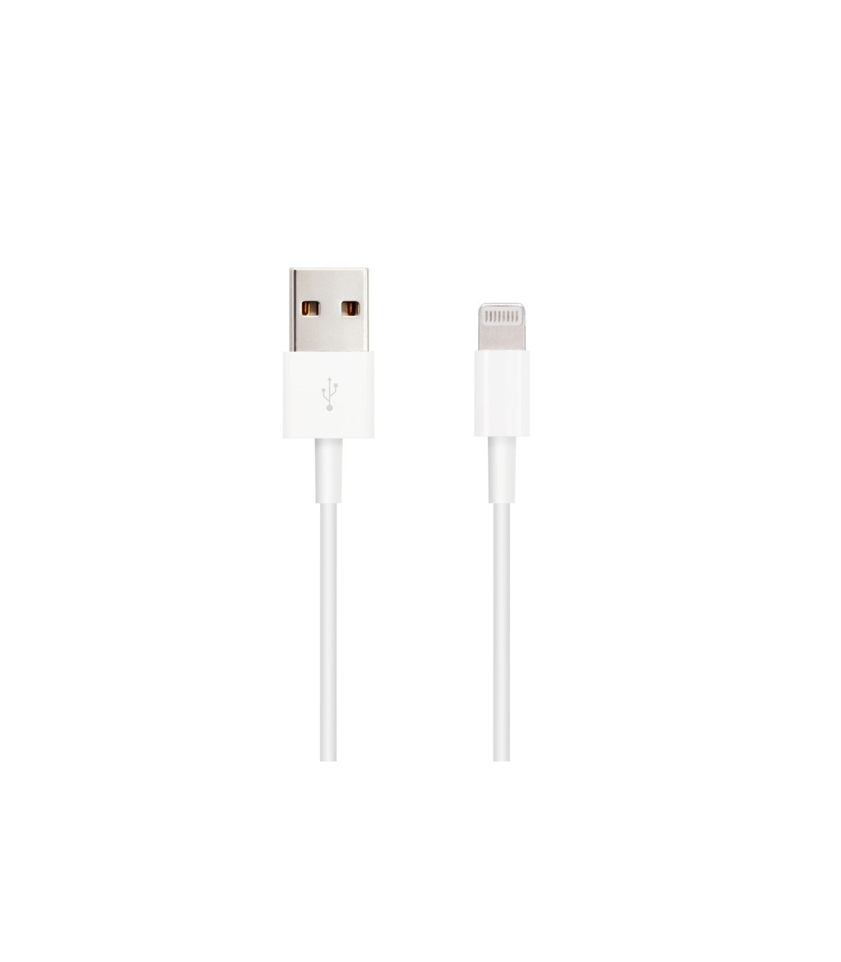 Nanocable Cable de datos/carga LIGHTNING/USB 1 M
