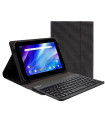 NILOX Funda tablet 9.7 a 10.5 teclado bt negro