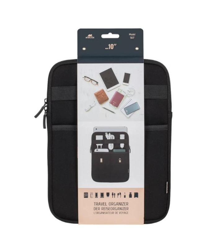 RIVACASE 5617 ANTISHOCK Organizador viaje 10,1"