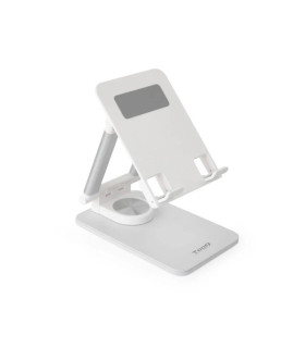 Tooq Soporte mesa tablet hasta 13" Blanco
