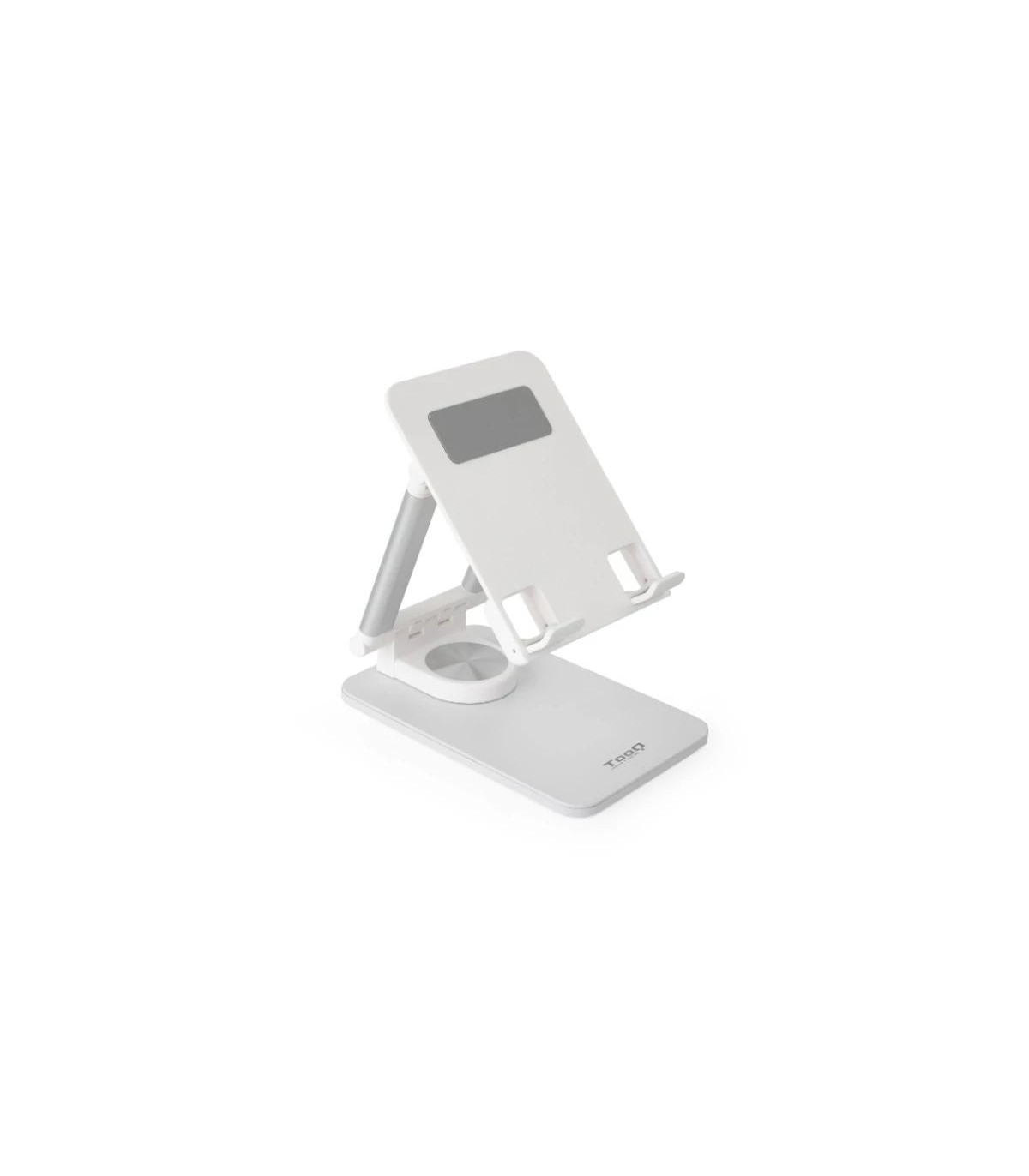 Tooq Soporte mesa tablet hasta 13" Blanco