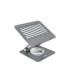 Tooq Soporte mesa 360º dispositivos hasta 13" Gris