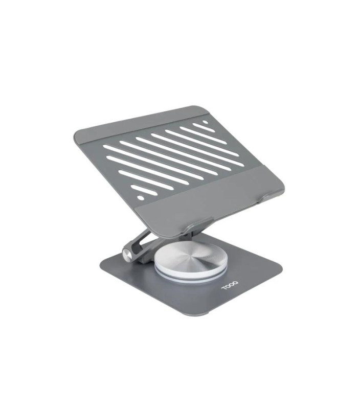 Tooq Soporte mesa 360º dispositivos hasta 13" Gris