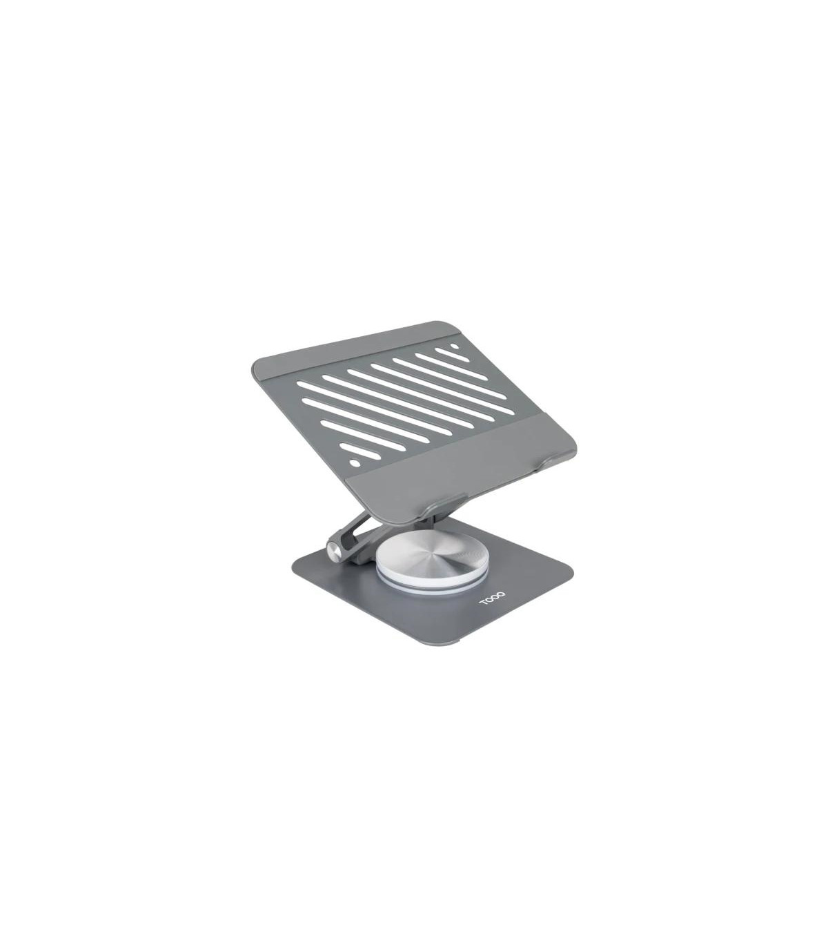 Tooq Soporte mesa 360º dispositivos hasta 13" Gris