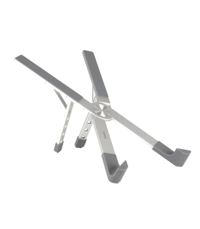 Tooq Soporte plegable dispositivos hasta 17" Plata