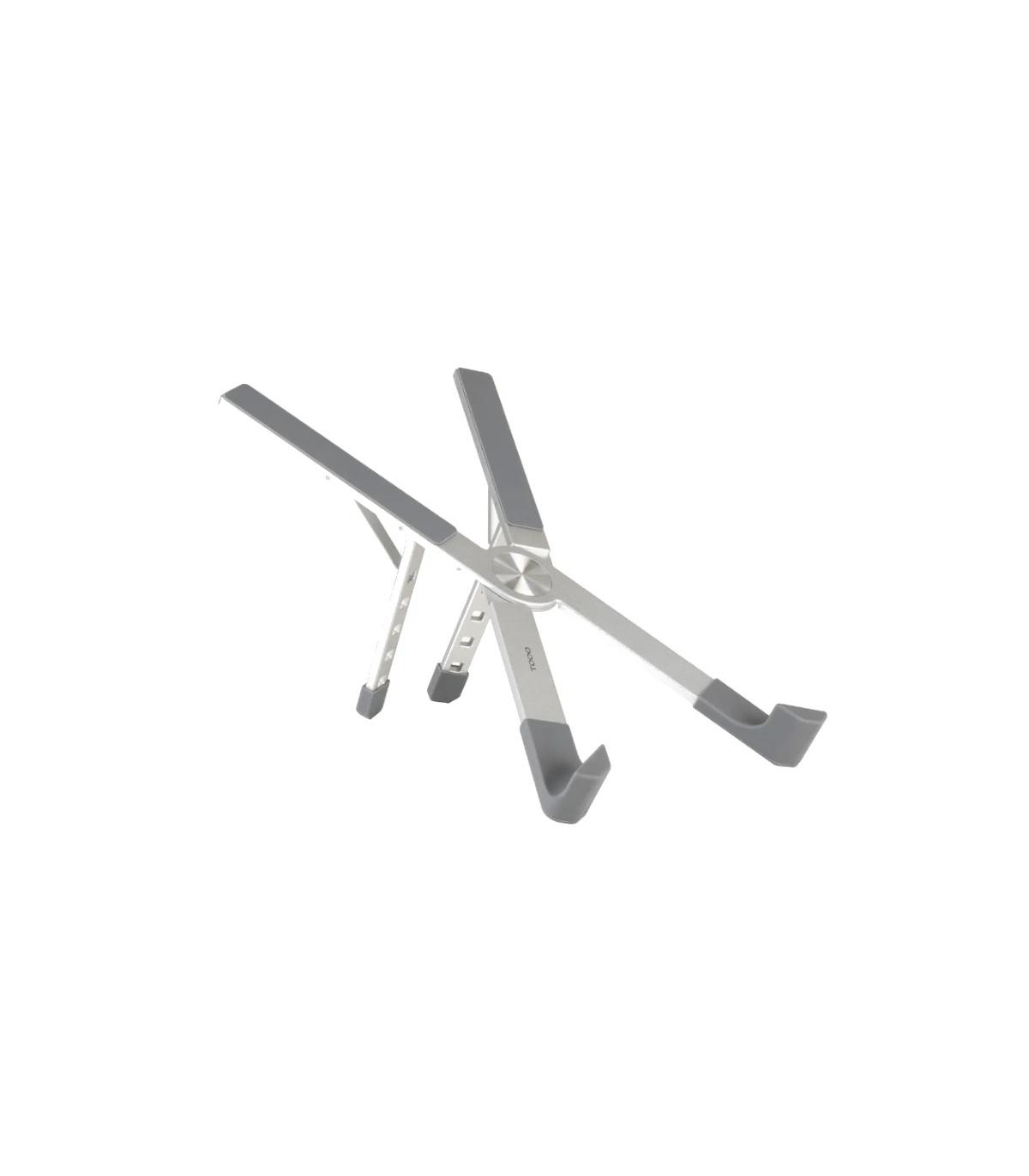 Tooq Soporte plegable dispositivos hasta 17" Plata