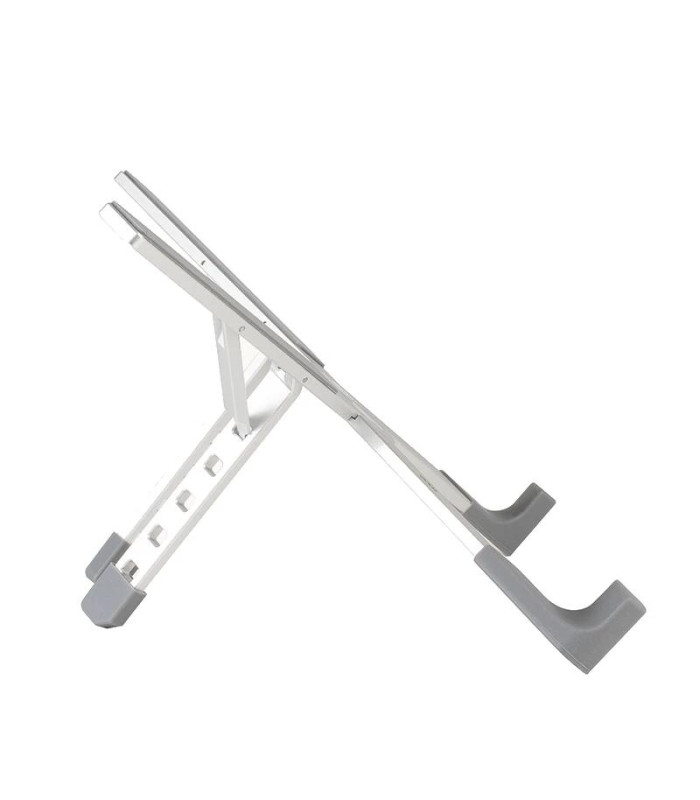 Tooq Soporte plegable dispositivos hasta 17" Plata