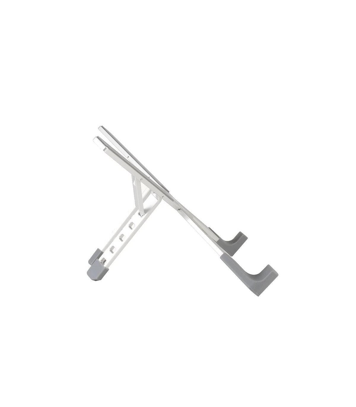 Tooq Soporte plegable dispositivos hasta 17" Plata