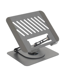 Tooq Soporte mesa 360º dispositivos 11-17" Plata