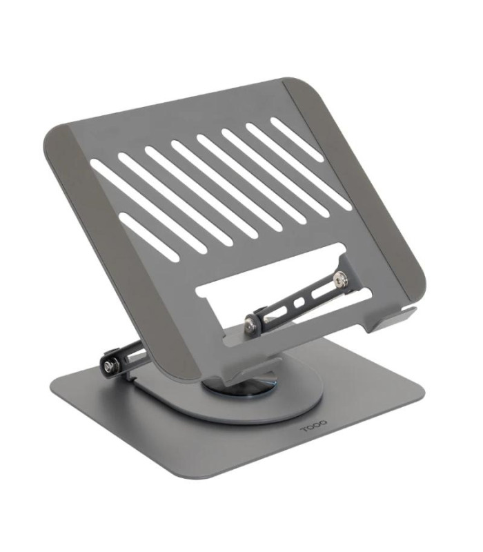 Tooq Soporte mesa 360º dispositivos 11-17" Plata