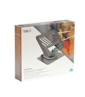 Tooq Soporte mesa 360º dispositivos 11-17" Plata