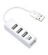EWENT EW1122 MINI-HUB USB 4 PUERTOS BLANCO