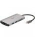 D-Link DUB-M810 Hub USB-C 8 en 1 HDMI/Eth/CardRead