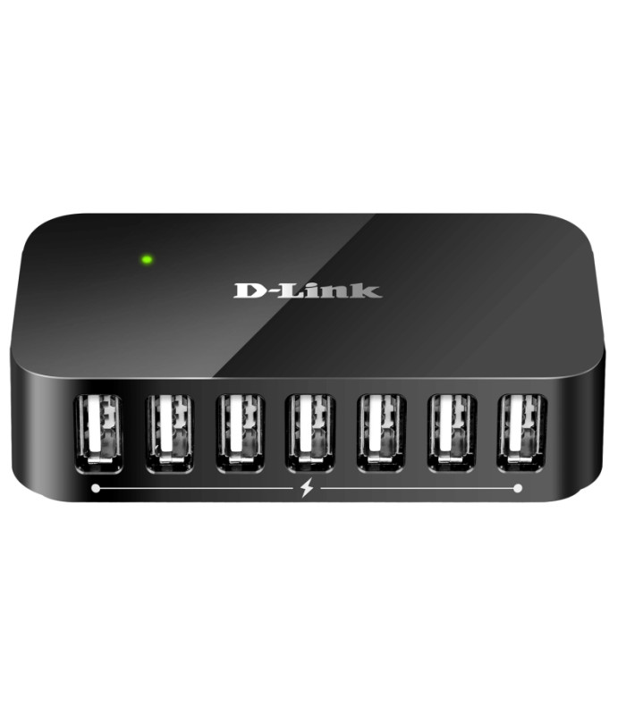 D-Link DUB-H7 Hub 7-Port USB 2.0