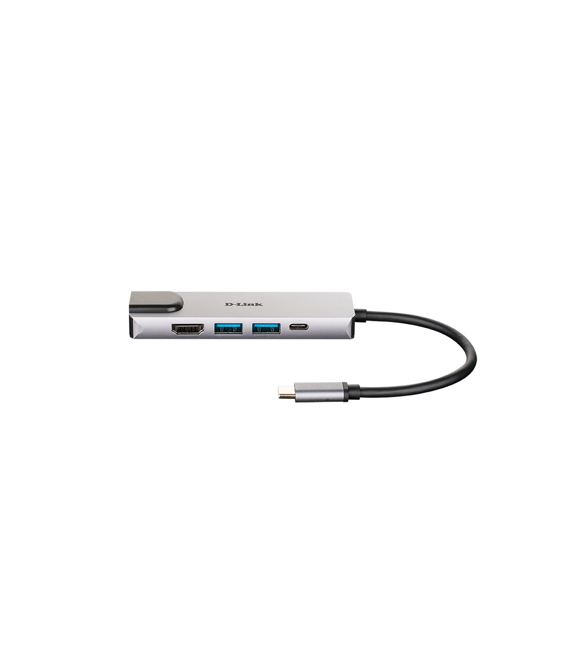 D-Link DUB-M520 Hub USB-C HDMI/2USB 3.0/USB-C/Ethe