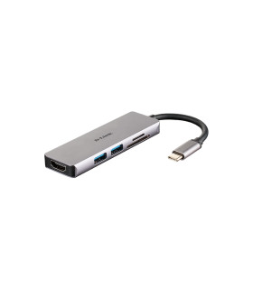 D-Link DUB-M530 Hub HDMI/2USB 3.0/USB-C/SD/MicroSD