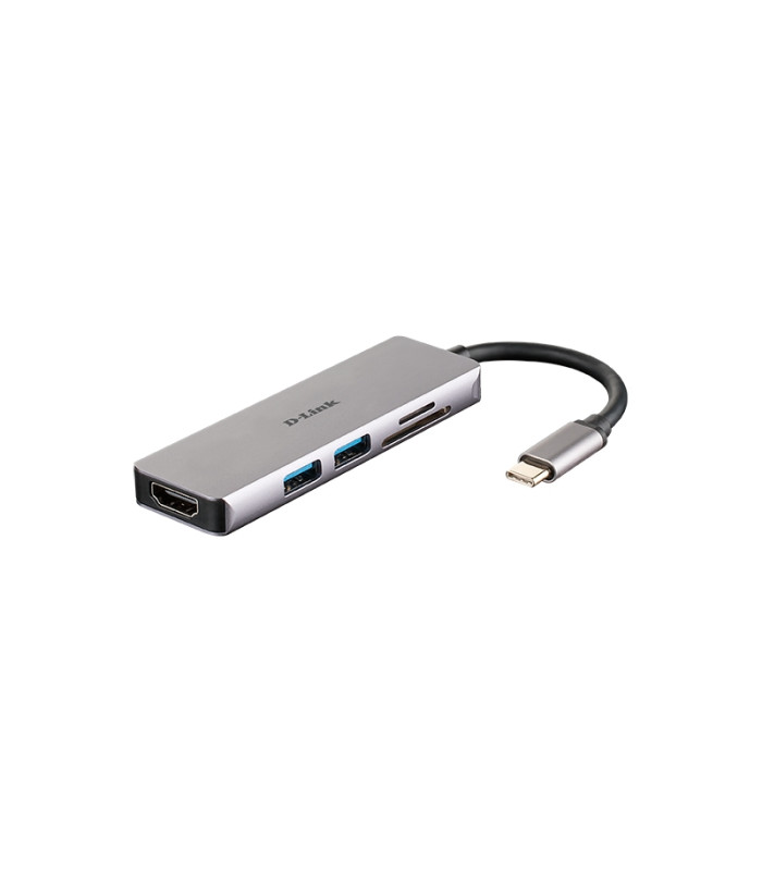 D-Link DUB-M530 Hub HDMI/2USB 3.0/USB-C/SD/MicroSD