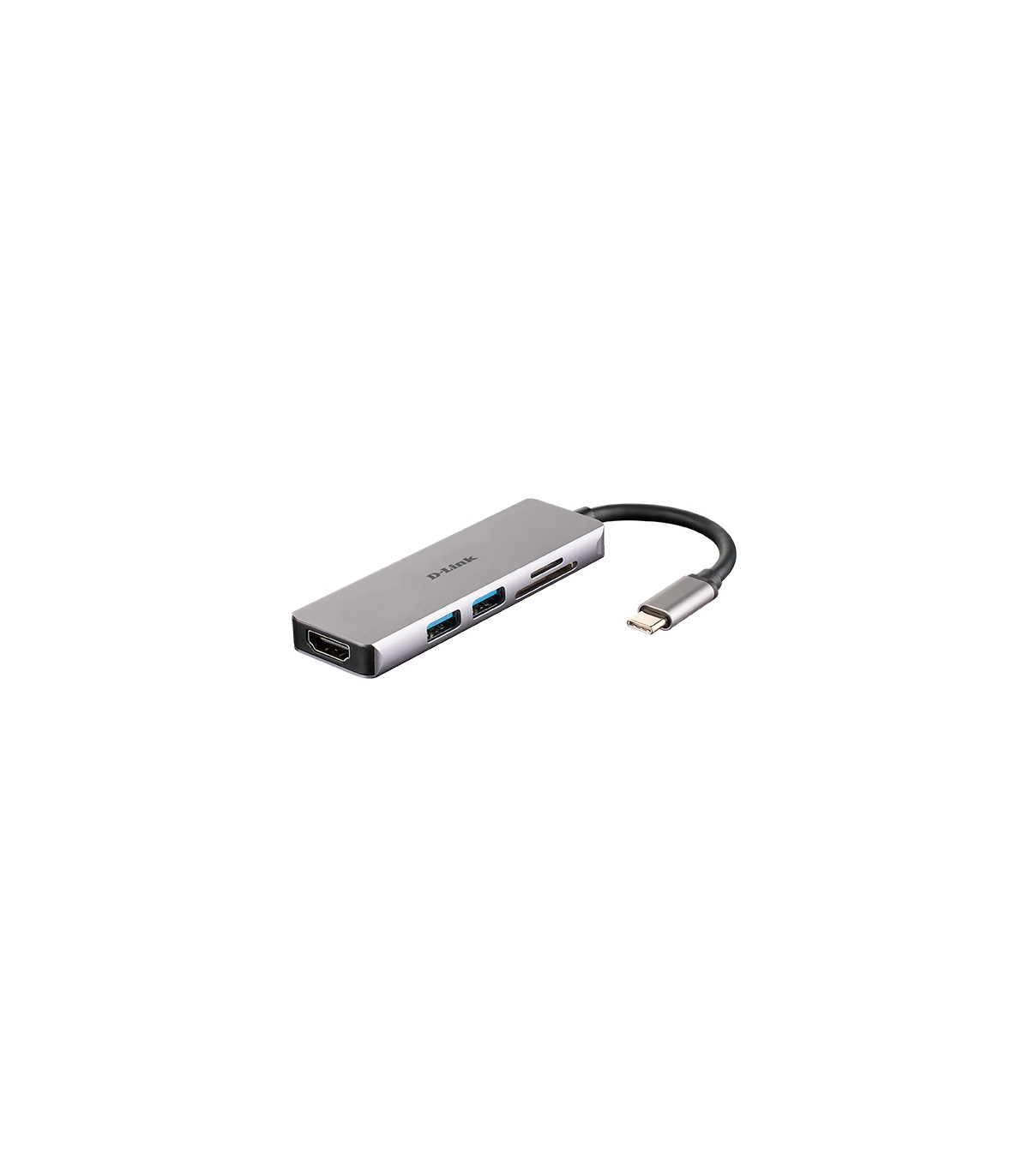 D-Link DUB-M530 Hub HDMI/2USB 3.0/USB-C/SD/MicroSD