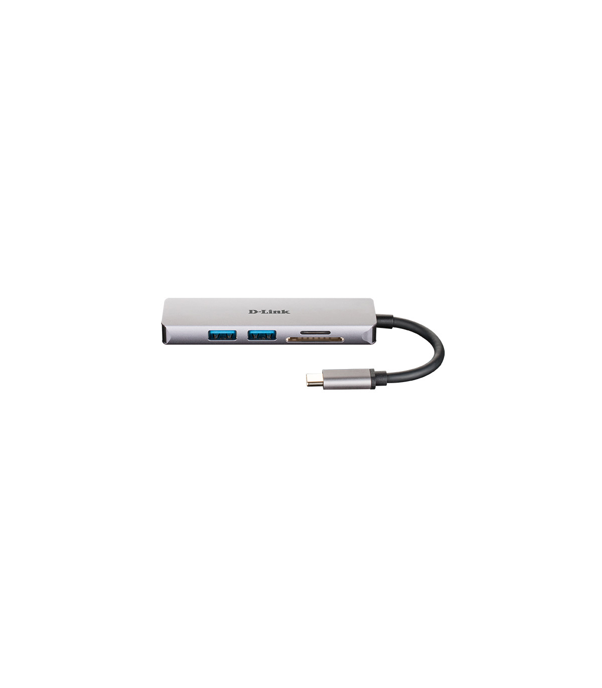 D-Link DUB-M530 Hub HDMI/2USB 3.0/USB-C/SD/MicroSD