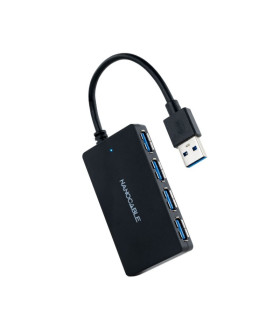 Nanocable Hub USB 3.0 con 4 Puertos de USB 3.0