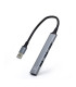 EWENT Hub Slim Usb 4 puertos