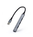 EWENT Hub Slim Usb 4 puertos