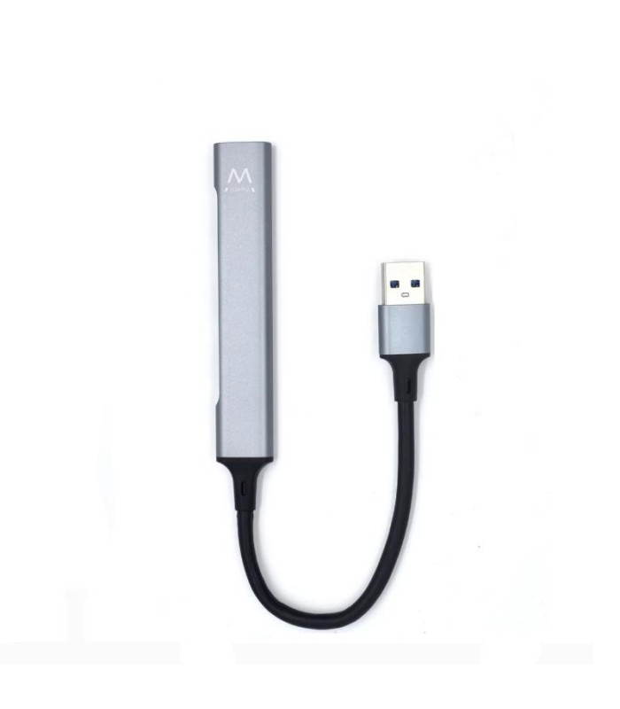 EWENT Hub Slim Usb 4 puertos
