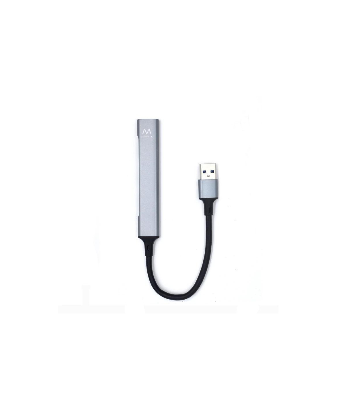 EWENT Hub Slim Usb 4 puertos