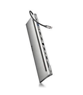 NGS HUB WONDERDOCK12 TYPE C 12 EN 1 ALUMINIO