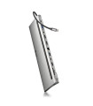 NGS HUB WONDERDOCK12 TYPE C 12 EN 1 ALUMINIO