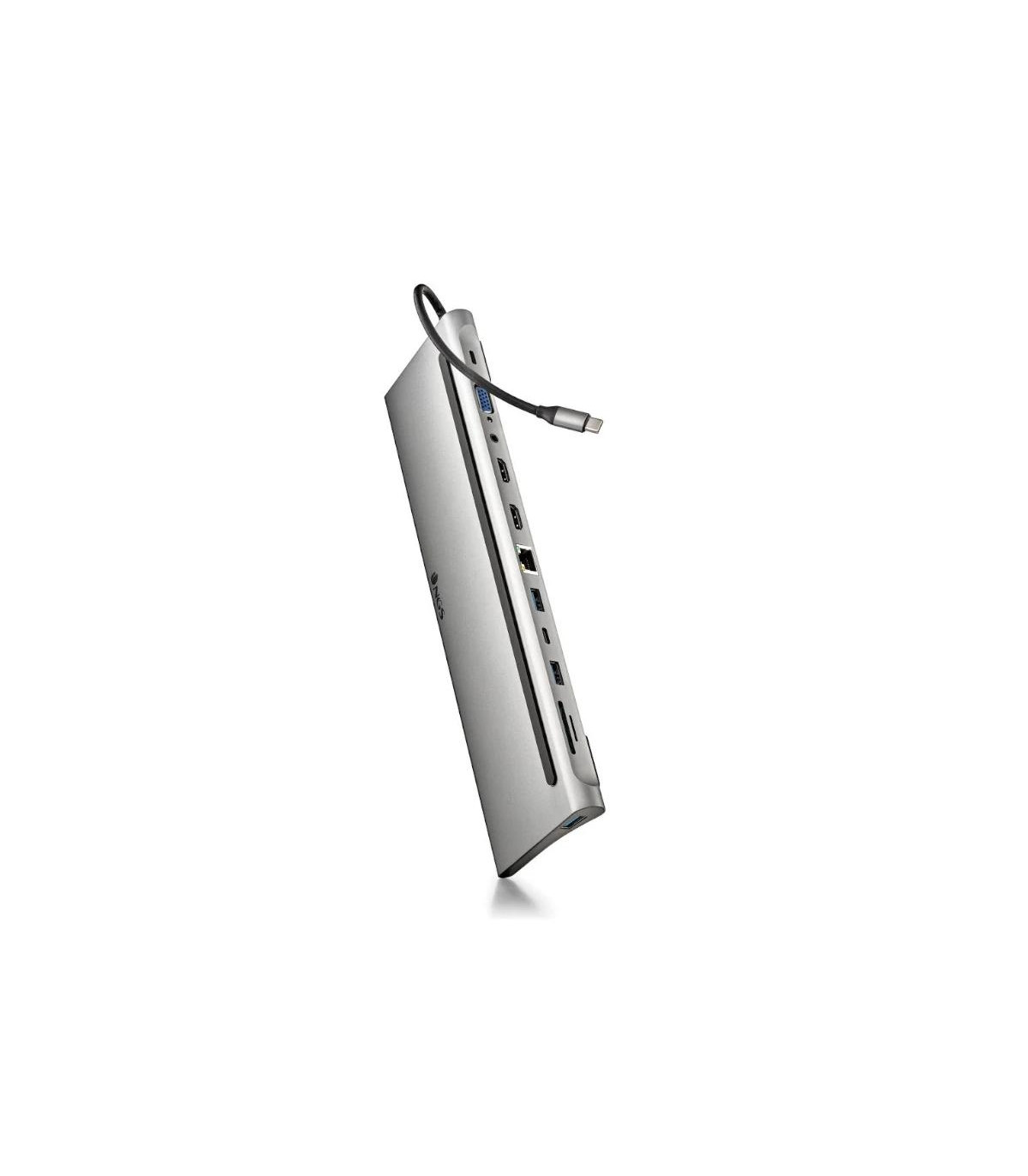 NGS HUB WONDERDOCK12 TYPE C 12 EN 1 ALUMINIO