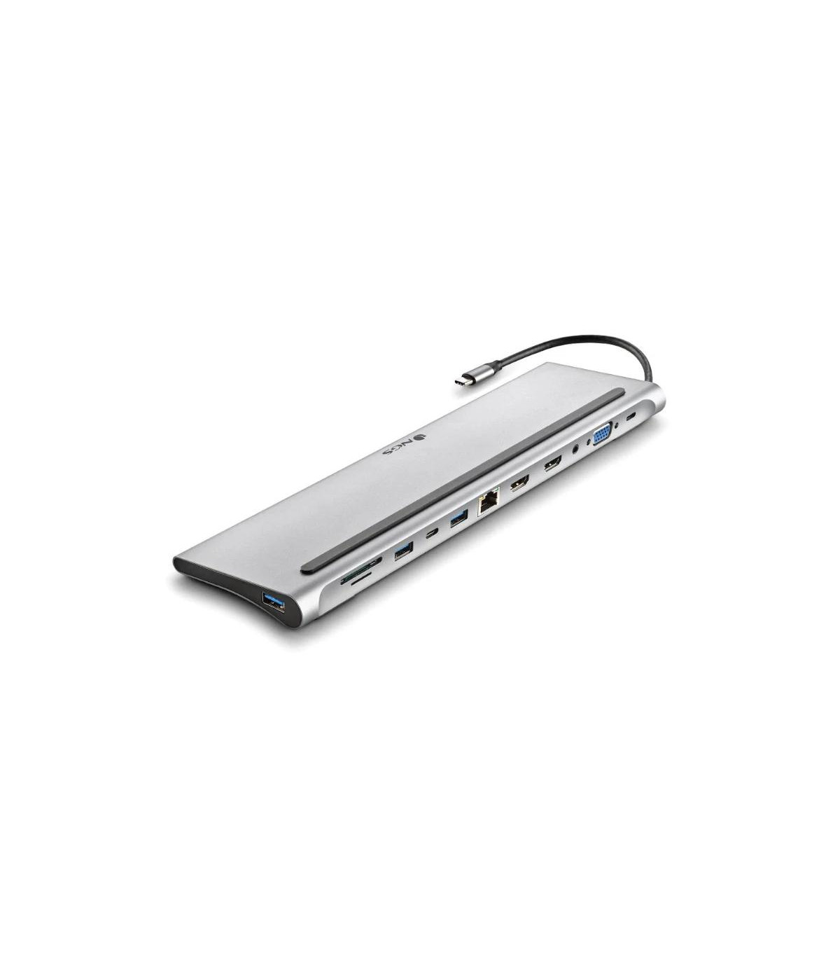 NGS HUB WONDERDOCK12 TYPE C 12 EN 1 ALUMINIO