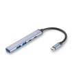 Ewent multipuerto usb tipo-c. 5*1