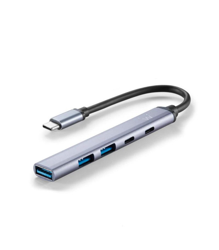 Ewent multipuerto usb tipo-c. 5*1