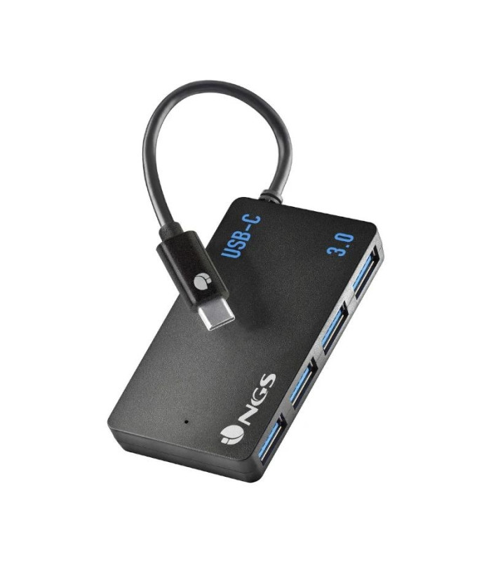 NGS Wonder 4 Hub 4 puertos usb-c