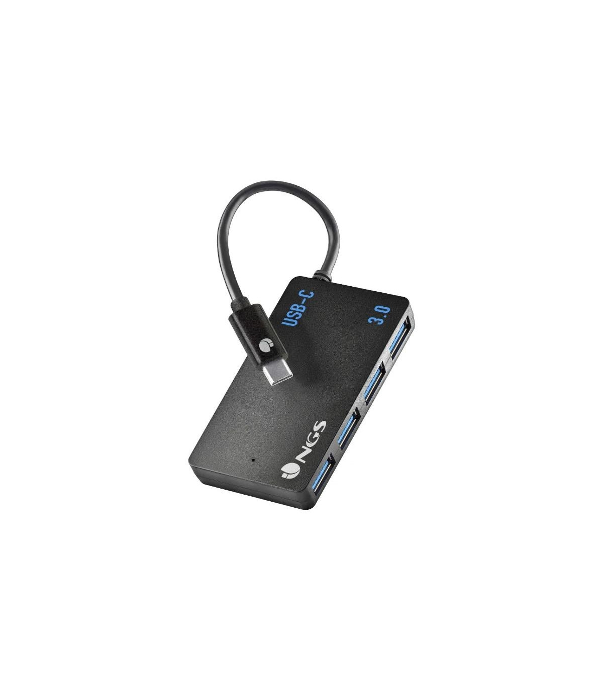 NGS Wonder 4 Hub 4 puertos usb-c