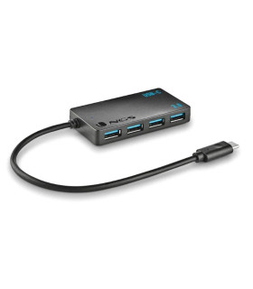 NGS Wonder 4 Hub 4 puertos usb-c