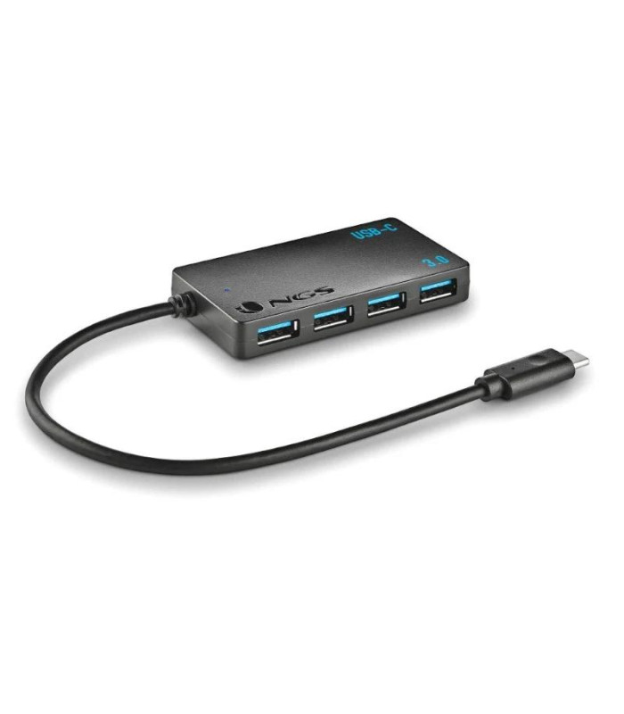 NGS Wonder 4 Hub 4 puertos usb-c