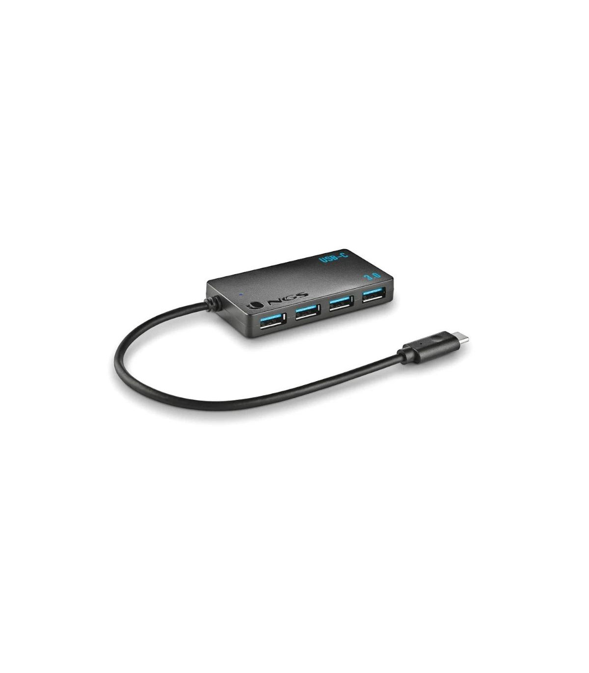 NGS Wonder 4 Hub 4 puertos usb-c