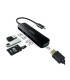 Nilox NXDSUSBC05 Adaptador USB-C 5 en 1