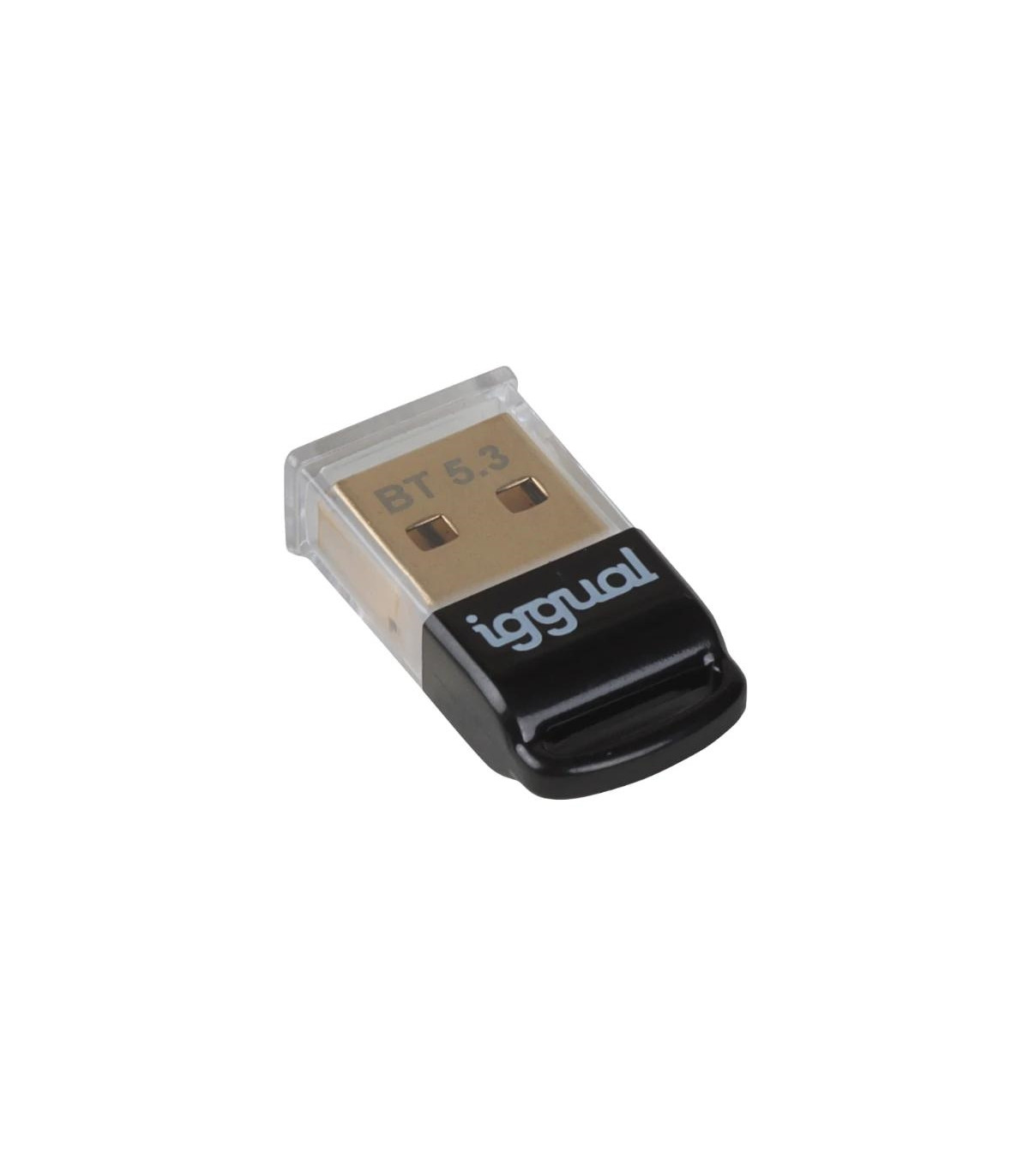iggual Adaptador USB 2.0 mini Bluetooth 5.3