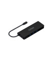 Nilox Dock Usb c 8 en 1 Negro