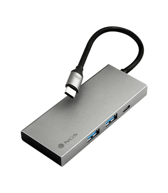 NGS Adaptador Multipuerto USB C Ultraligero 3.0 PD