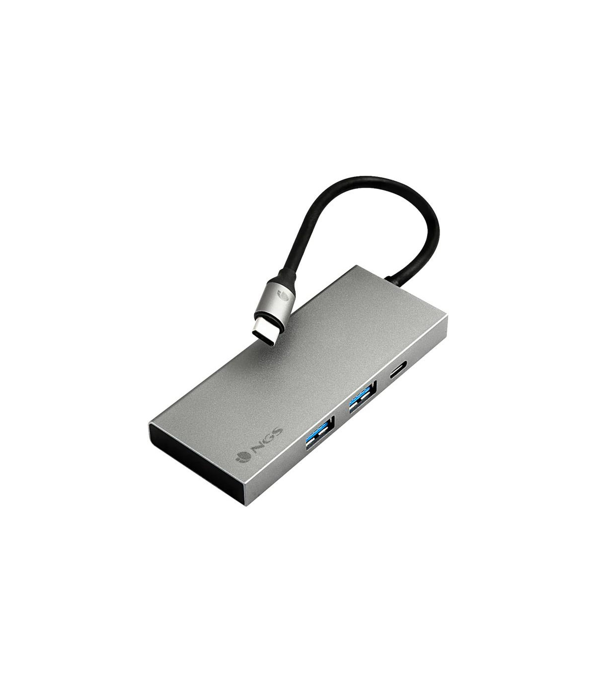 NGS Adaptador Multipuerto USB C Ultraligero 3.0 PD