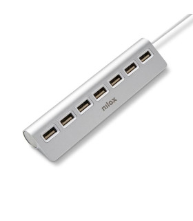 NILOX Hub 7 Puertos Usb 2.0