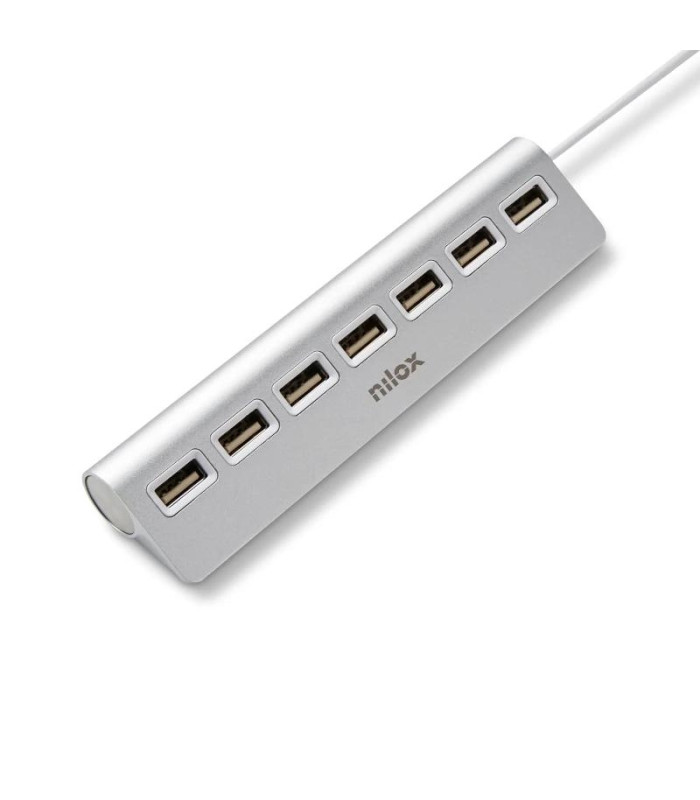 NILOX Hub 7 Puertos Usb 2.0