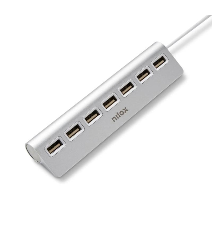 NILOX Hub 7 Puertos Usb 2.0