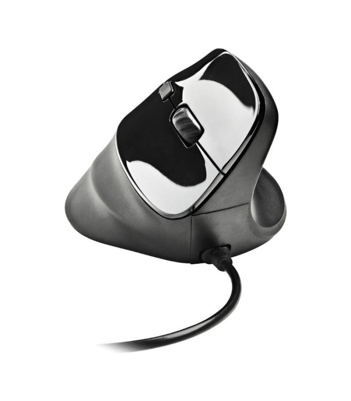 NGS RATON VERTICAL ERGONOMICO Y SILENCIOSO LASER