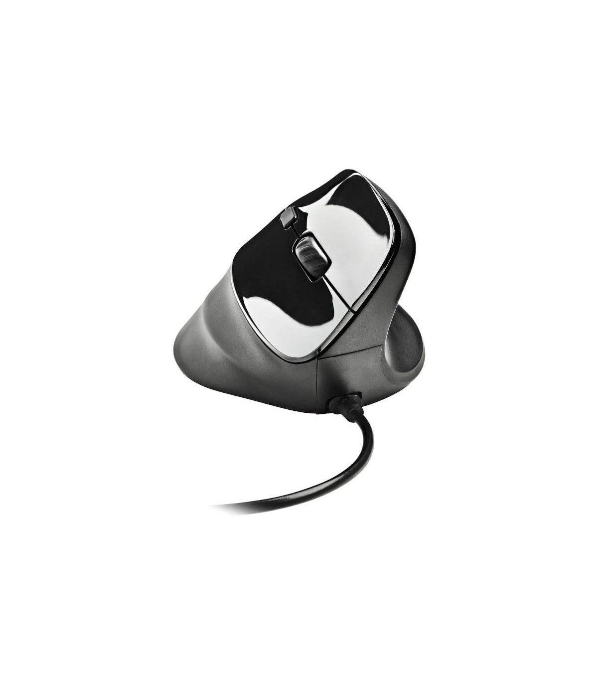 NGS RATON VERTICAL ERGONOMICO Y SILENCIOSO LASER