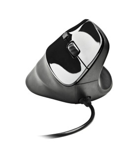 NGS RATON VERTICAL ERGONOMICO Y SILENCIOSO LASER